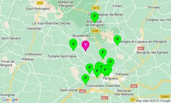 Pharmacie de Garde Bussac