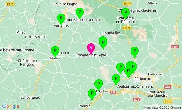 Pharmacie de Garde Tocane Saint Apre