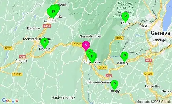 Pharmacie de Garde Châtillon en Michaille
