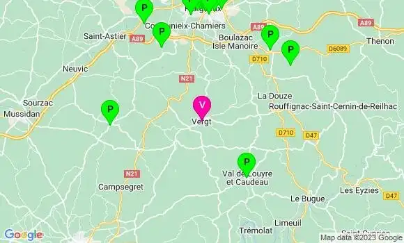 Pharmacie de Garde Vergt
