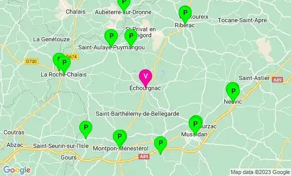 Pharmacie de Garde Echourgnac