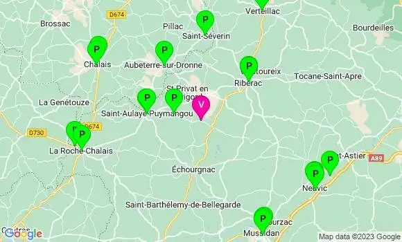 Pharmacie de Garde Ponteyraud