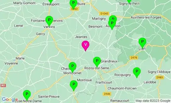 Pharmacie de Garde Morgny en Thiérache