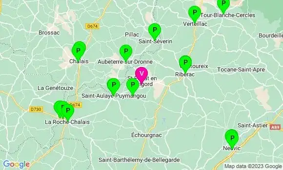 Pharmacie de Garde Saint Privat en Périgord