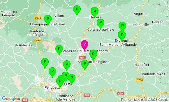 Pharmacie de Garde Sorges et Ligueux en Périgord