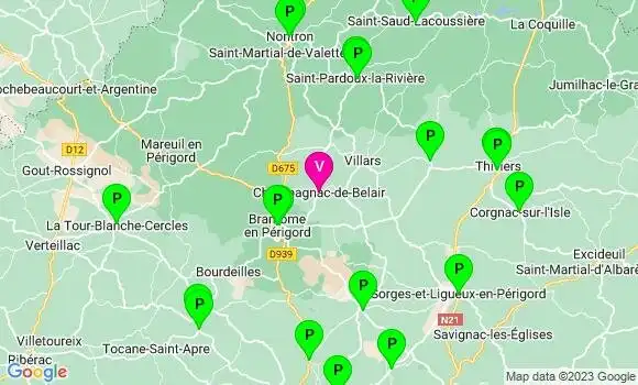 Pharmacie de Garde Champagnac de Belair
