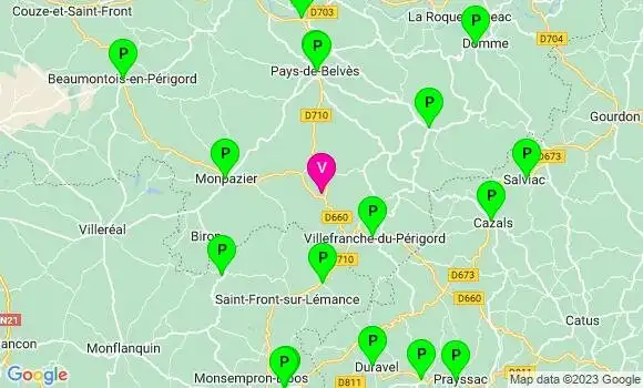 Pharmacie de Garde Mazeyrolles