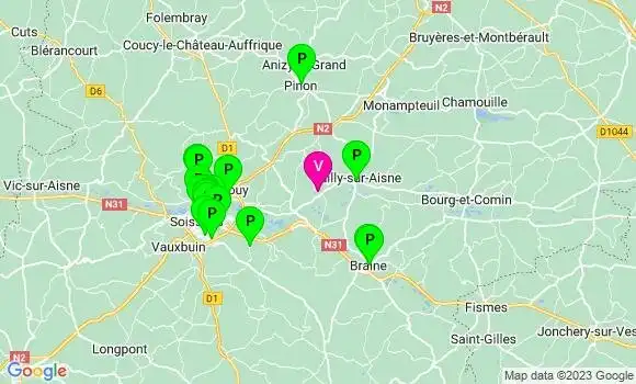 Pharmacie de Garde Condé sur Aisne