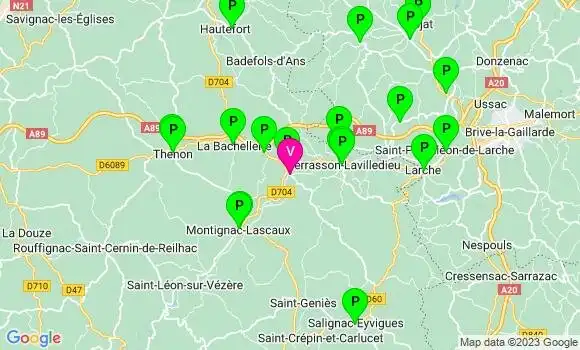 Pharmacie de Garde Condat sur Vézère