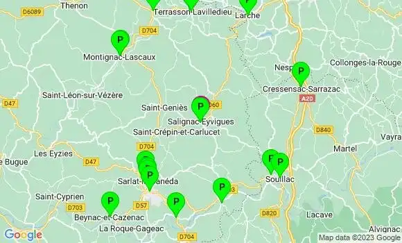 Pharmacie de Garde Salignac Eyvignes