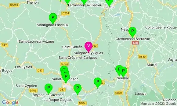 Pharmacie de Garde Salignac Eyvigues