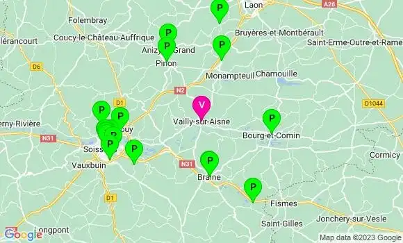 Pharmacie de Garde Vailly sur Aisne