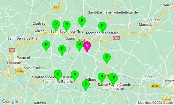 Pharmacie de Garde Carsac de Gurson