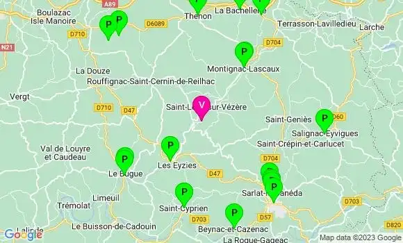 Pharmacie de Garde Peyzac le Moustier
