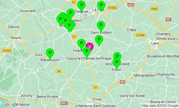 Pharmacie de Garde Coucy la Ville
