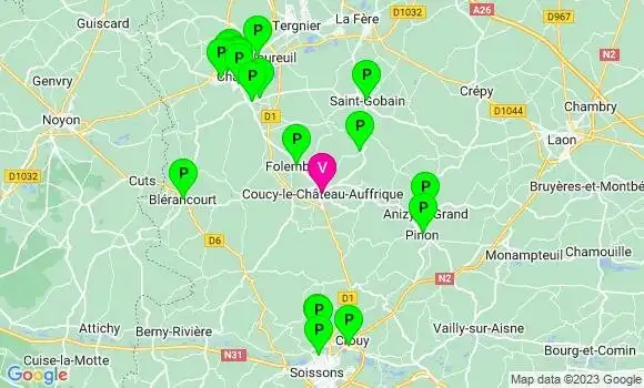 Pharmacie de Garde Coucy le Château Auffrique