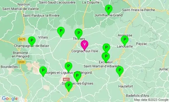 Pharmacie de Garde Corgnac sur l\