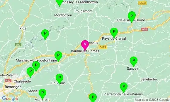 Pharmacie de Garde Baume les Dames