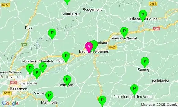 Pharmacie de Garde Champvans les Baume