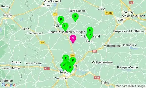Pharmacie de Garde Leuilly sous Coucy