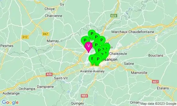 Pharmacie de Garde Pouilley les Vignes