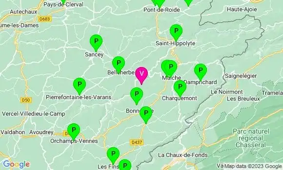 Pharmacie de Garde Mont de Vougney