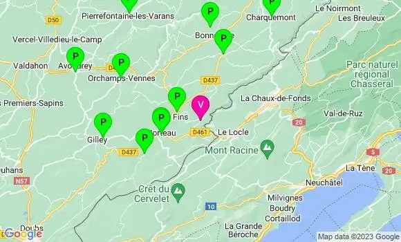 Pharmacie de Garde Villers le Lac