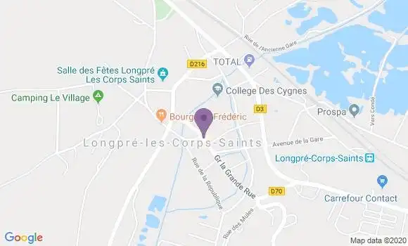 Localisation Claire Paulet