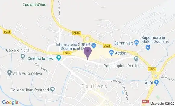Localisation Tatiana Picot