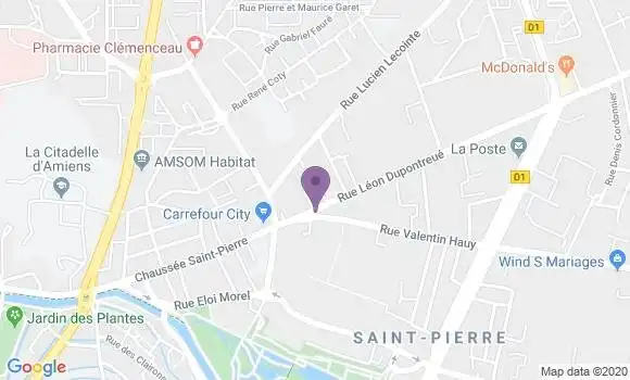Localisation Valentine Plaisant