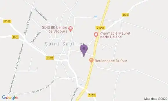 Localisation Anne Catherine Florin