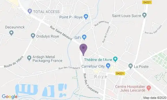 Localisation Natacha Gerbe