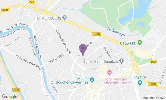 Localisation Pascal Decool