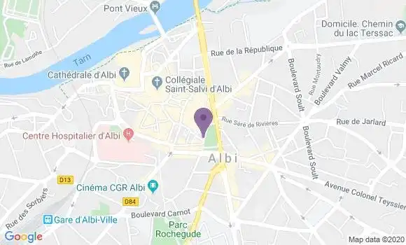 Localisation Claire Pons