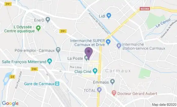 Localisation Marjorie Prat