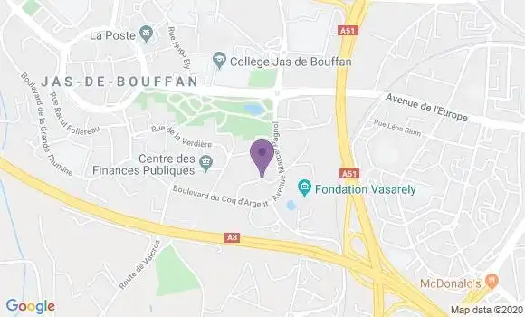 Localisation Chloé Billeau