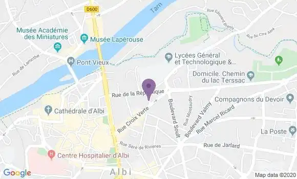 Localisation Philippe Jeanselme