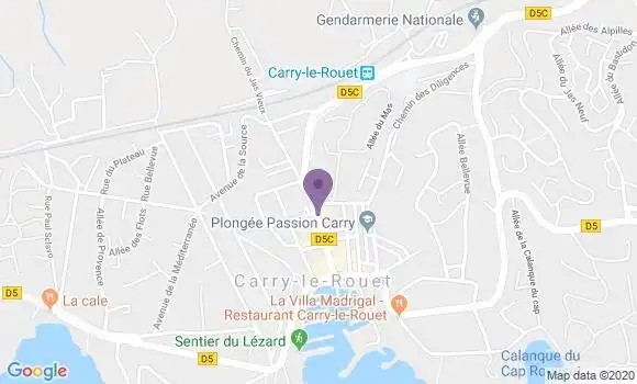 Localisation Christelle Birr