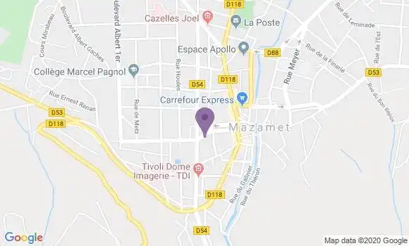 Localisation Marie Long
