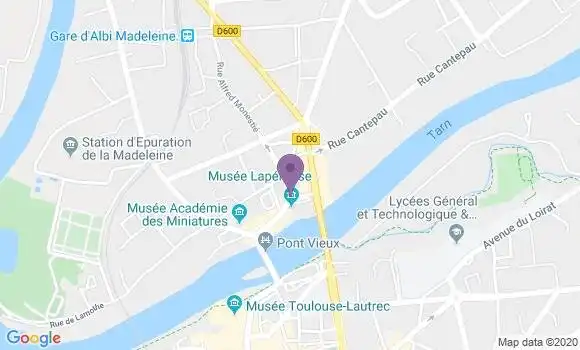 Localisation Eric Coste