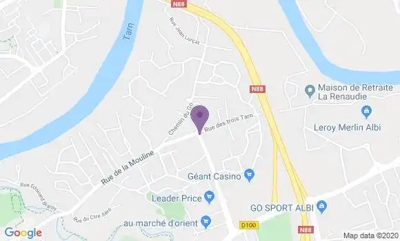 Localisation Vivien Dubuissez