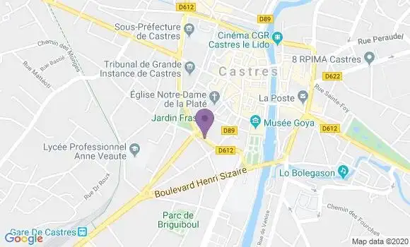Localisation Laurent Chanut
