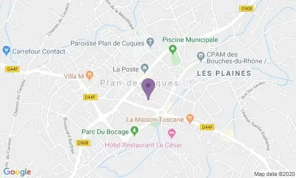 Localisation Pierre Boghossian