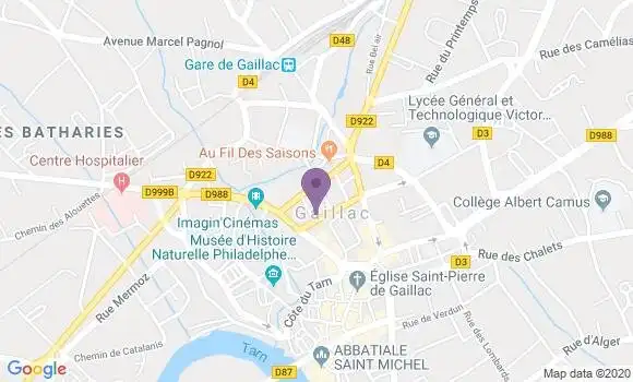 Localisation Coralie Supply