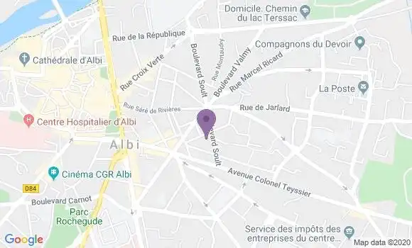 Localisation Marine Tuvignon