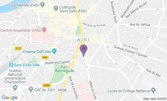 Localisation Magali Vabre