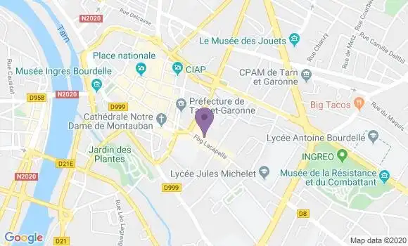 Localisation Anne Sophie Bosc