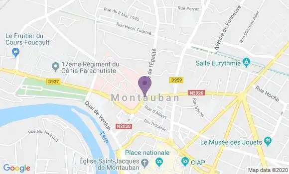 Localisation Marie Laure Bouquet Boudet