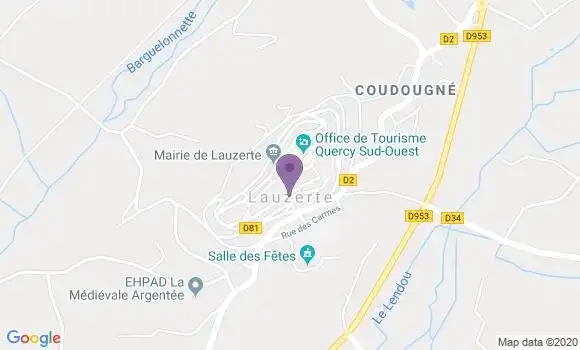 Localisation Brice Collin
