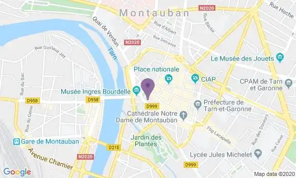 Localisation Delphine Payen